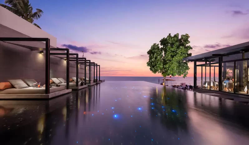 Aleenta Resort & Spa-Infinity Pool Aleenta Resort & Spa-Infinity Pool