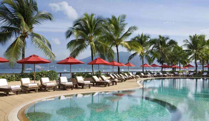 Amari Phuket-Oceanfront Swimming Pool Amari Phuket-Oceanfront Swimming Pool