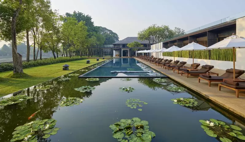 Anantara Chiang Mai Resort-Pool Anantara Chiang Mai Resort-Pool