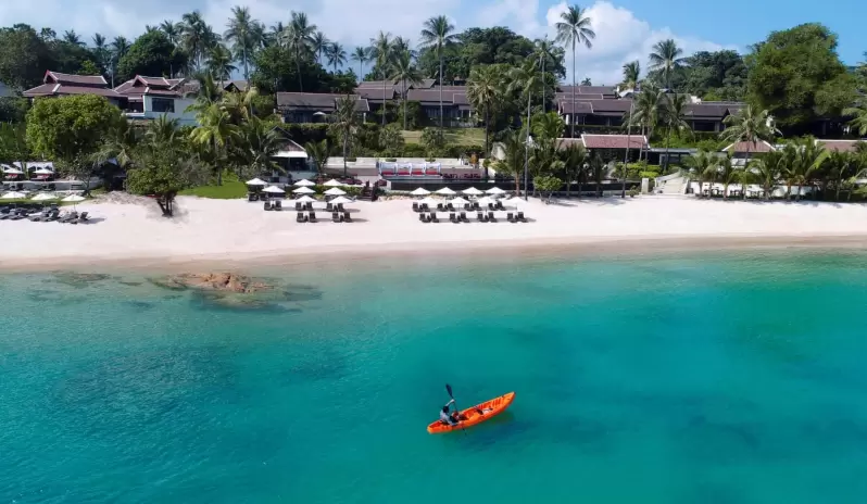 Anantara Lawana Koh Samui Resort-Aerial View Anantara Lawana Koh Samui Resort-Aerial View