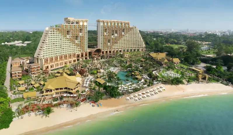Centara Grand Mirage Beach Resort-Aerial Centara Grand Mirage Beach Resort-Aerial