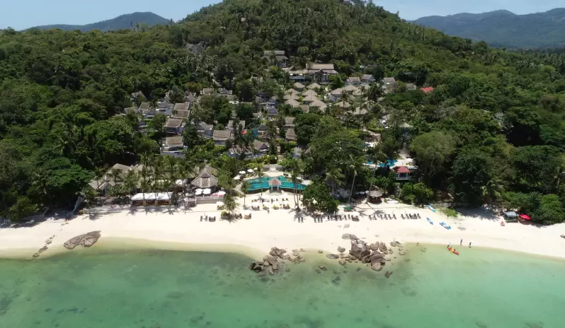 Centara Villas Samui-Aerial View Centara Villas Samui-Aerial View