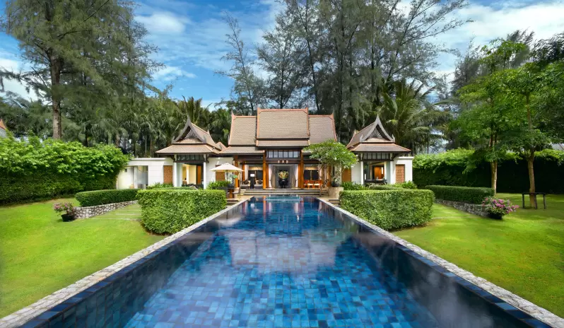 DoublePool Villas by Banyan Tree-Pool Daytime Shot DoublePool Villas by Banyan Tree-Pool Daytime Shot