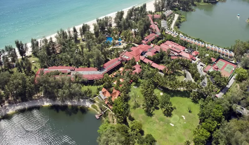 Dusit Thani Laguna Phuket-Aerial Dusit Thani Laguna Phuket-Aerial