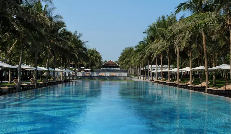 Four Seasons Resort The Nam Hai-NAM-Overview-Main Pool01 Four Seasons Resort The Nam Hai-NAM-Overview-Main Pool01
