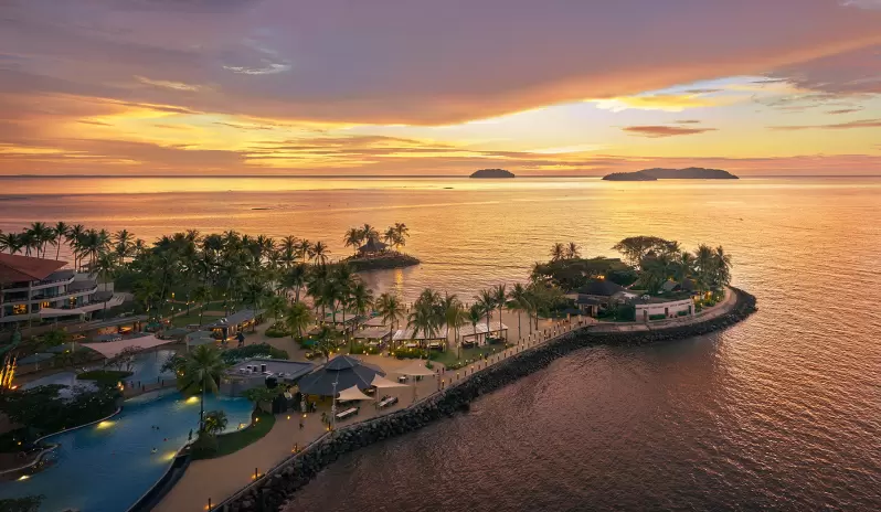 Shangri-La’s Tanjung Aru Resort & Spa-Aerial View1 Shangri-La’s Tanjung Aru Resort & Spa-Aerial View1