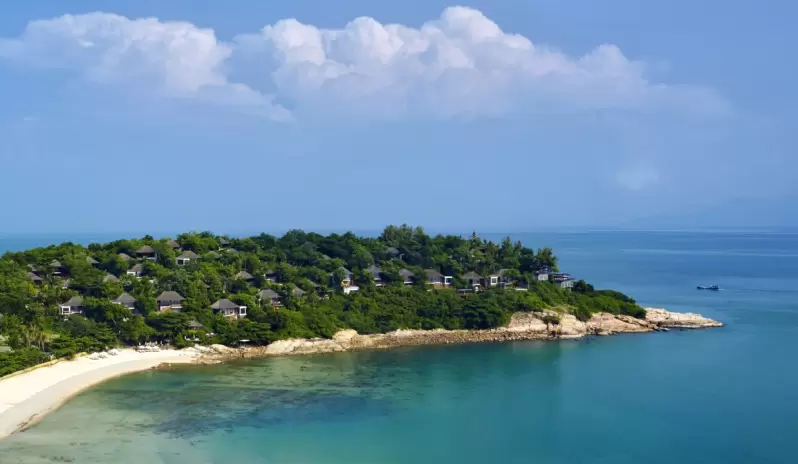 Six Senses Samui-Aerial Shot Six Senses Samui-Aerial Shot
