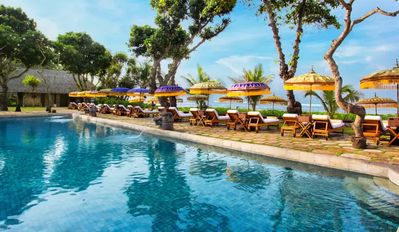 The Oberoi Beach Resort, Bali-pool The Oberoi Beach Resort, Bali-pool