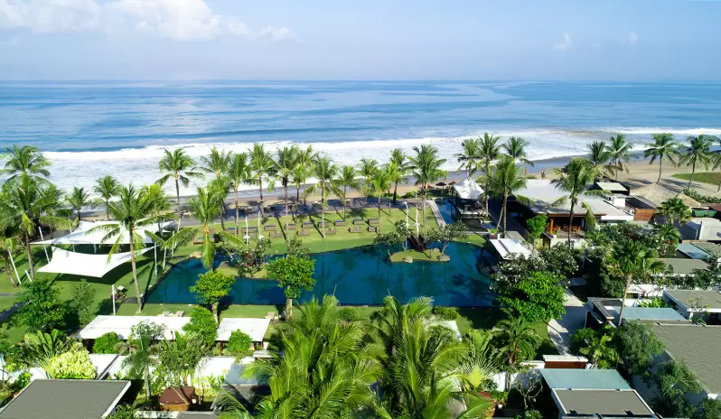 The Samaya Seminyak-Arieal View Of Main Swimming Pool The Samaya Seminyak-Arieal View Of Main Swimming Pool