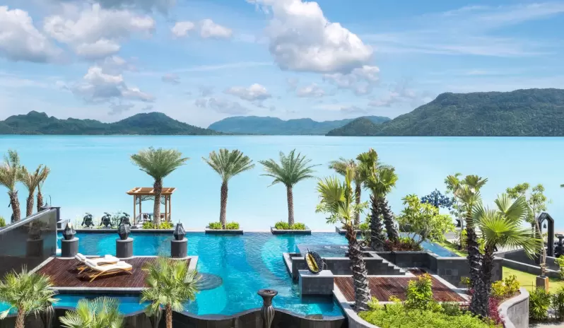 The St. Regis Langkawi-Main Pool The St. Regis Langkawi-Main Pool