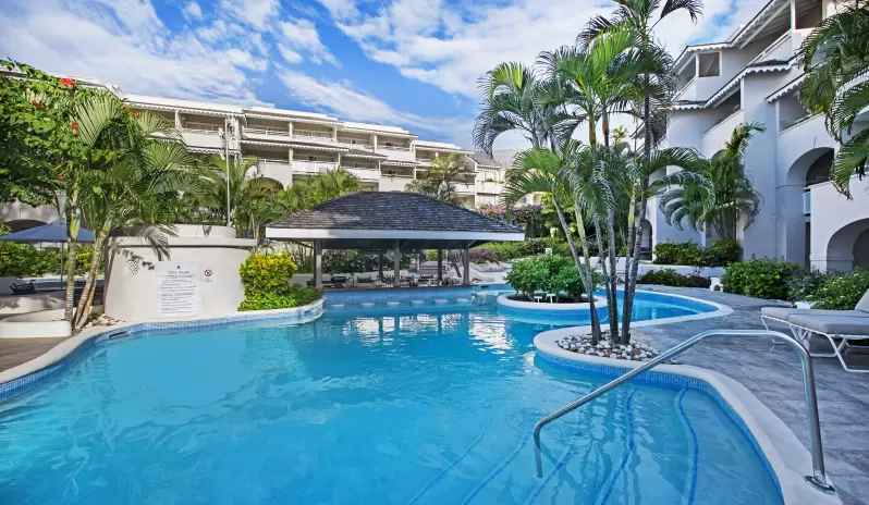 Bougainvillea Barbados-Swimming Pool Bougainvillea Barbados-Swimming Pool