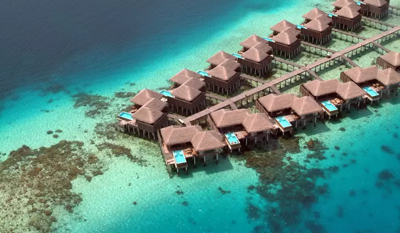 Coco Bodu Hithi-Aerial Escape Water villa Coco Bodu Hithi-Aerial Escape Water villa