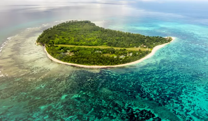 Denis Island-Aerial 2