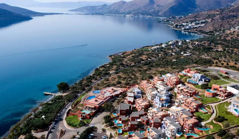 Domes of Elounda, Autograph Collection-Aerial Domes of Elounda, Autograph Collection-Aerial
