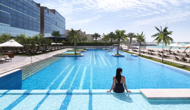 Fairmont Bab Al Bahr-Pool 01 Fairmont Bab Al Bahr-Pool 01