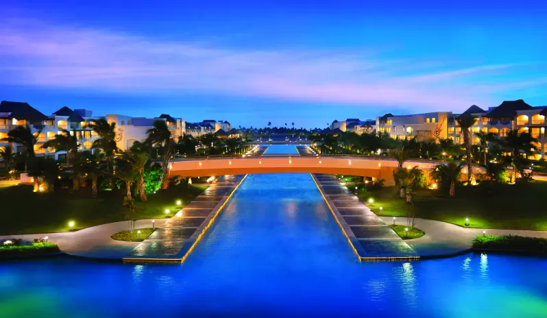 Hard Rock Hotel & Casino Punta Cana-Dawn Terrace Panorama Hard Rock Hotel & Casino Punta Cana-Dawn Terrace Panorama