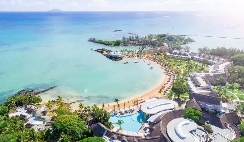LUX* Grand Gaube, Mauritius-Resort Aerial