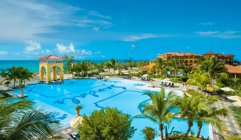 Sandals South Coast-Aeriel View Pool Sandals South Coast-Aeriel View Pool
