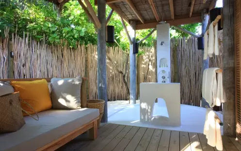 Six Senses Laamu-Beach Family Pool Villa bathroom_9317 Six Senses Laamu-Beach Family Pool Villa bathroom_9317