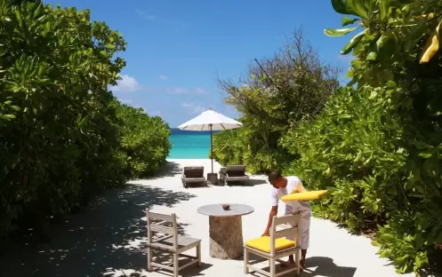 Six Senses Laamu-Ocean Beach Pool Villa view_9315 Six Senses Laamu-Ocean Beach Pool Villa view_9315