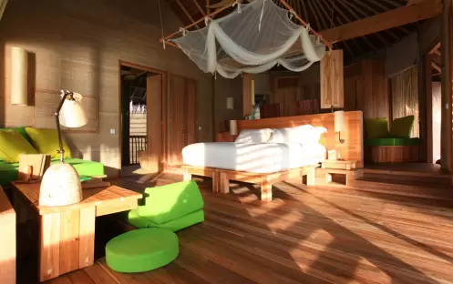 Six Senses Laamu-Ocean Water Villa Bedroom_4865 Six Senses Laamu-Ocean Water Villa Bedroom_4865