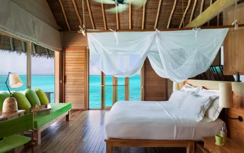 Six Senses Laamu-Sunset Laamu Water Pool Villa interior_9321 Six Senses Laamu-Sunset Laamu Water Pool Villa interior_9321