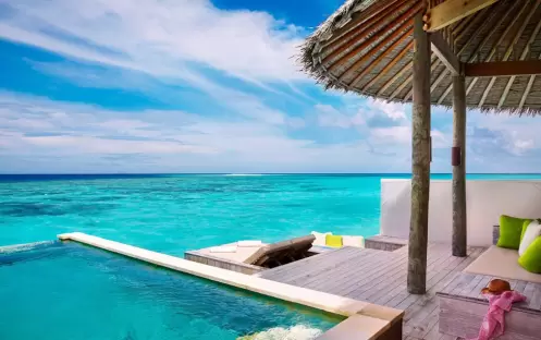 Six Senses Laamu-Sunset Laamu Water Pool Villa_9321 Six Senses Laamu-Sunset Laamu Water Pool Villa_9321