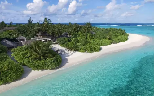 Six Senses Laamu-Two Bedroom Ocean Beach Pool Villa Aerial view_7134 Six Senses Laamu-Two Bedroom Ocean Beach Pool Villa Aerial view_7134