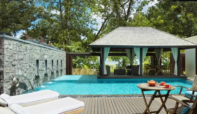 The H Resort Beau Vallon Beach-Outdoor Hut The H Resort Beau Vallon Beach-Outdoor Hut
