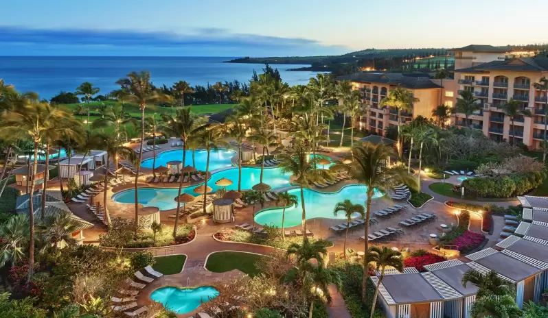 The Ritz Carlton Kapalua-pool3 The Ritz Carlton Kapalua-pool3