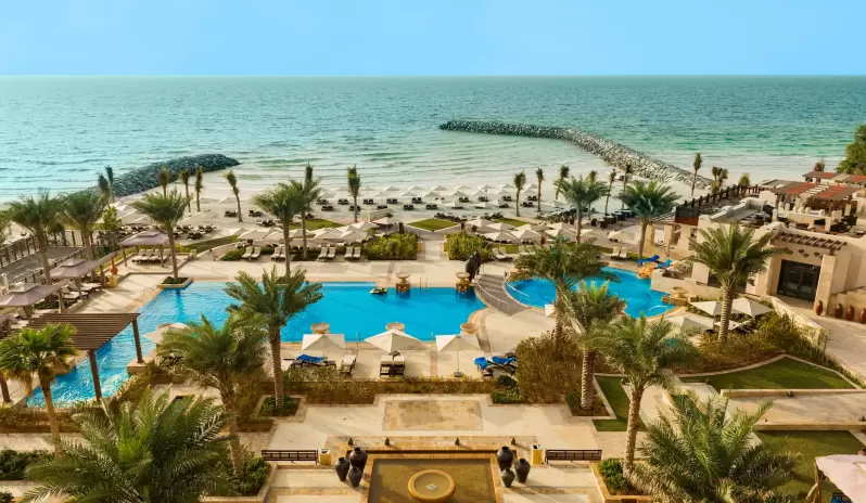 Ajman Saray, a Luxury Collection Resort-View From the Room Ajman Saray, a Luxury Collection Resort-View From the Room
