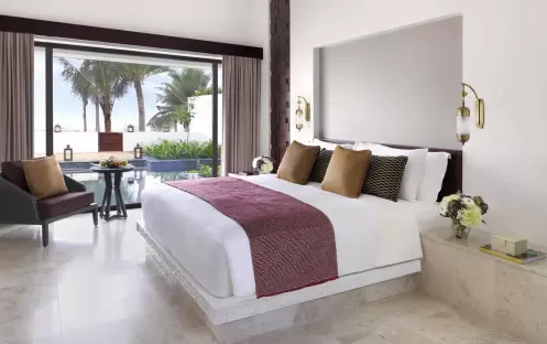 Anantara Al Baleed Resort Salalah-One Bed Beach View Pool Villa 2_14383 Anantara Al Baleed Resort Salalah-One Bed Beach View Pool Villa 2_14383