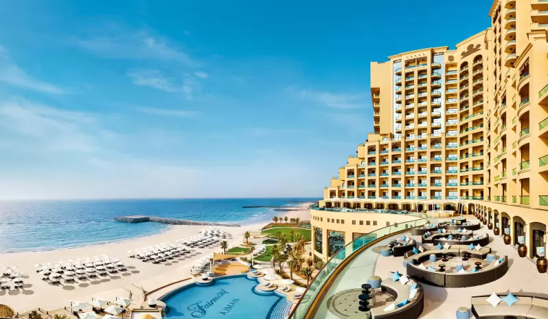 Fairmont Ajman-Exterior Fairmont Ajman-Exterior