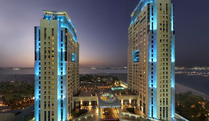Habtoor Grand Resort, Autograph Collection-Exterior At Night Habtoor Grand Resort, Autograph Collection-Exterior At Night