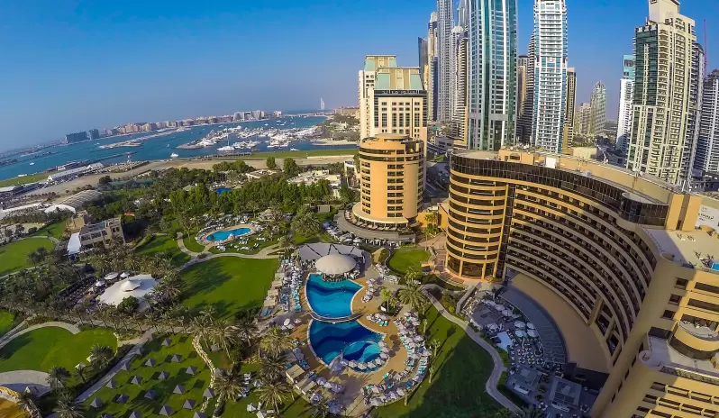 Le Royal Meridien Beach Resort & Spa-Aerial View Le Royal Meridien Beach Resort & Spa-Aerial View