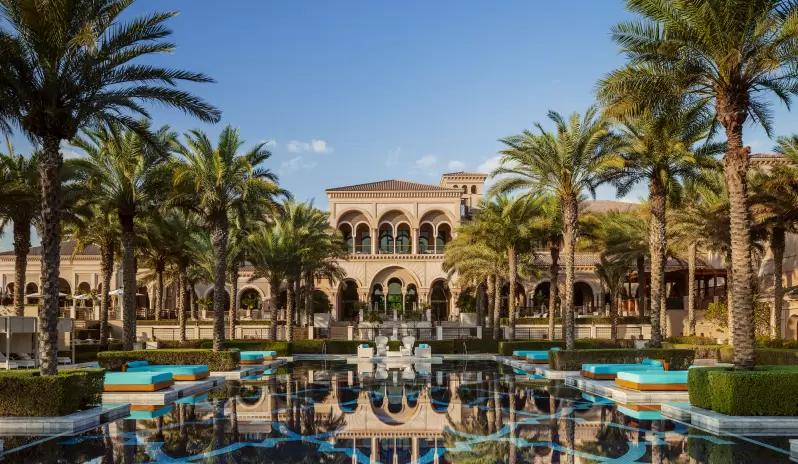 One&Only The Palm-Main Pool Hero Image