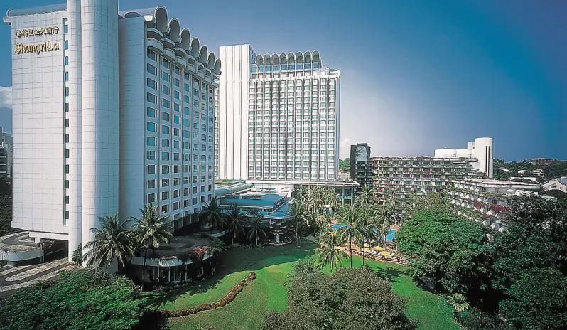 Shangri-La Hotel-Exterior Shangri-La Hotel-Exterior