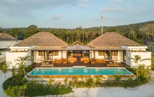 The Royal Sands Koh Rong-Two Bedroom Overview Pool Villas 4_17146 The Royal Sands Koh Rong-Two Bedroom Overview Pool Villas 4_17146