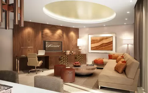 Fairmont Ajman-One Bedroom Living Room_10194