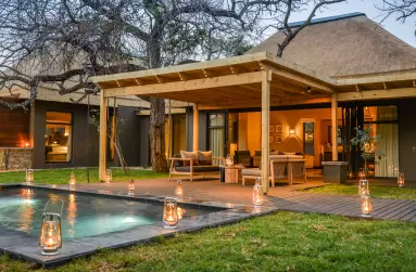 Lion Sands, Tinga Lodge