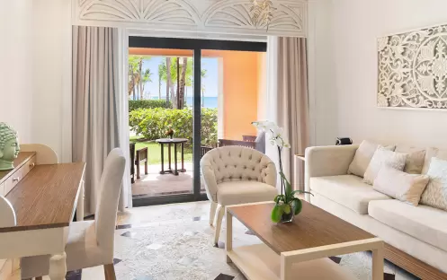 Sanctuary Cap Cana-Beach Front Junior Suite Living Area_17221 Sanctuary Cap Cana-Beach Front Junior Suite Living Area_17221