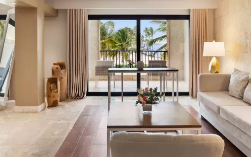 Sanctuary Cap Cana-Castle Junior Suite Ocean Front Living Areab_17219 Sanctuary Cap Cana-Castle Junior Suite Ocean Front Living Areab_17219
