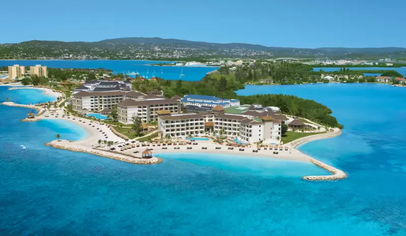 Secrets Wild Orchid Montego Bay-Secrets Wild Orchid-Montego Bay Aerial View Secrets Wild Orchid Montego Bay-Secrets Wild Orchid-Montego Bay Aerial View