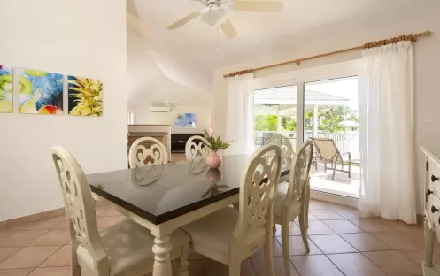 2 bedroom Villa Dining Room 2 bedroom Villa Dining Room