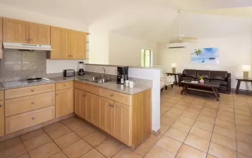 2 bedroom Villa Kitchen 2 bedroom Villa Kitchen