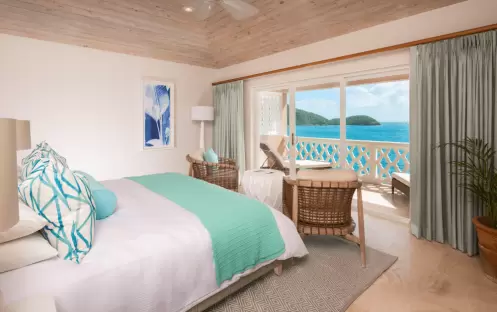 One Bedroom Bluff Suite 1