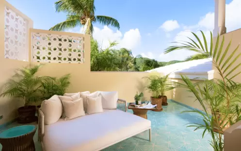 One Bedroom Bluff Suite 4