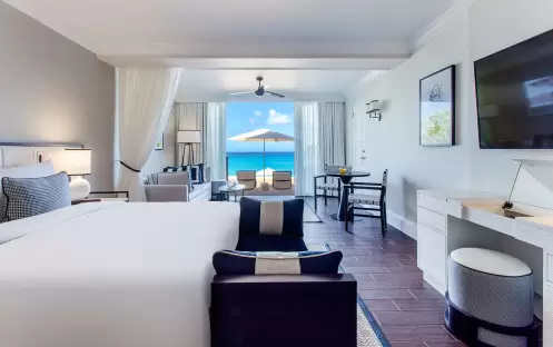 Fairmont Royal Pavilion - Beach Front Suite 10 Fairmont Royal Pavilion - Beach Front Suite 10