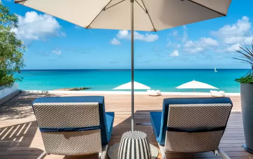 Fairmont Royal Pavilion - Beach Front Suite 15 Fairmont Royal Pavilion - Beach Front Suite 15