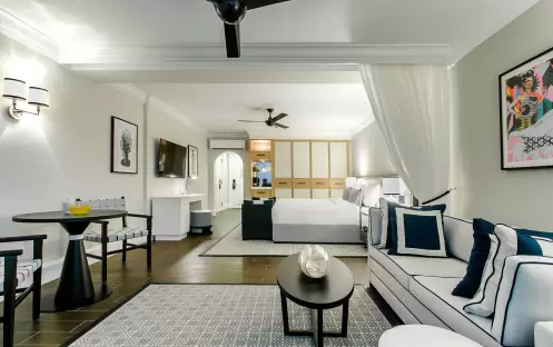 Fairmont Royal Pavilion - Beach Front Suite 2 Fairmont Royal Pavilion - Beach Front Suite 2